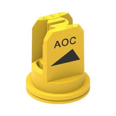 BOQUILLA PLAST ABANICO PUNTERA AMAR