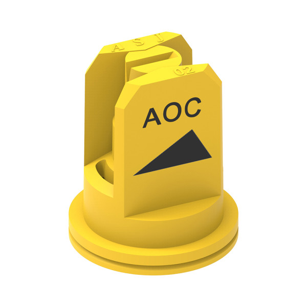 BOQUILLA PLAST ABANICO PUNTERA AMAR