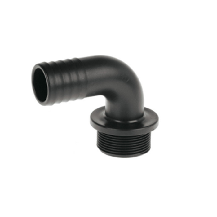 RACOR CURVO 90° 1 1/4" D32 C/HILO