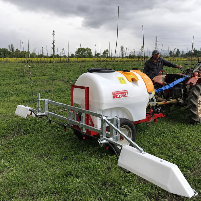 PULVERIZADOR ARRASTRADO 550 LTS