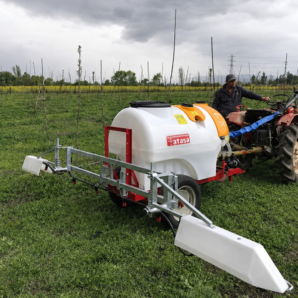 PULVERIZADOR ARRASTRADO 550 LTS