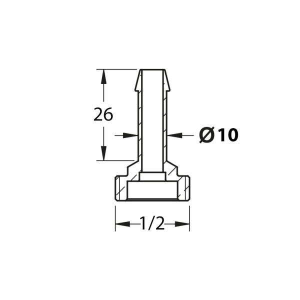 PITORRO D10 C/HILO