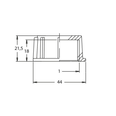 TAPON PLASTICO HI 1" 2