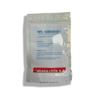 PAPEL HIDROSENSIBLE