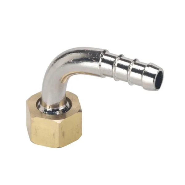 PITORRO CURVO 10MM C/TUERCA