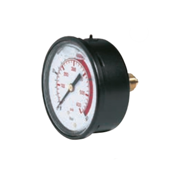 MANOMETRO GLICERINA D.100 0-60 BAR