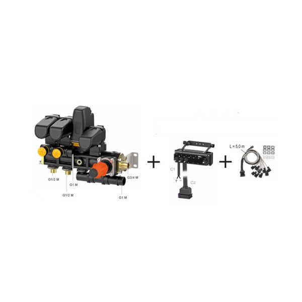 KIT COMANDO PILOT 2V 40BAR