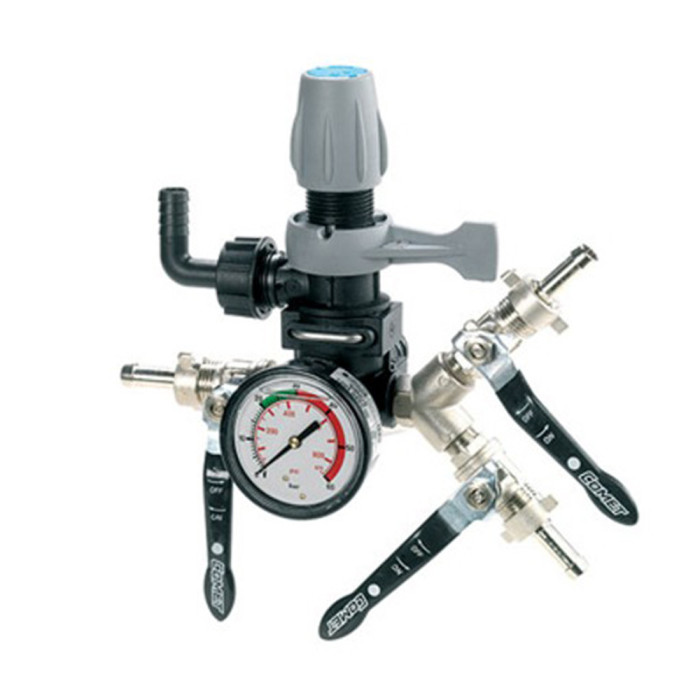 MANDO SIRIUS 3VIAS 30 BAR