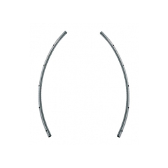 PAR ARCO INOX TURBO 900MM FG