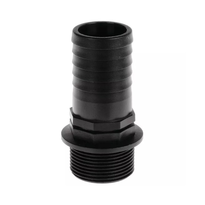 RACOR RECTO ROSCA 1 1/4"M D32