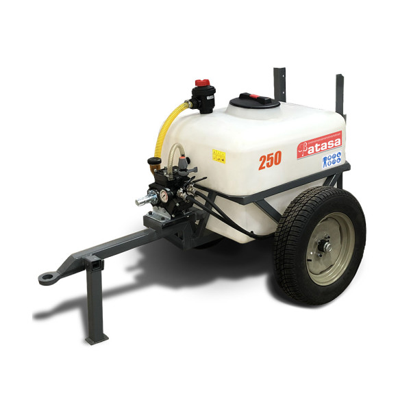 PULVERIZADOR ARRASTRADO 250 LTS