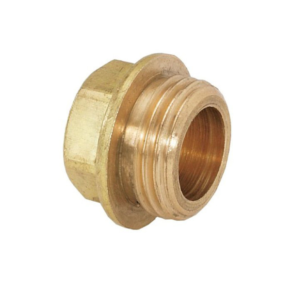 TAPÓN BRONCE 3/4"