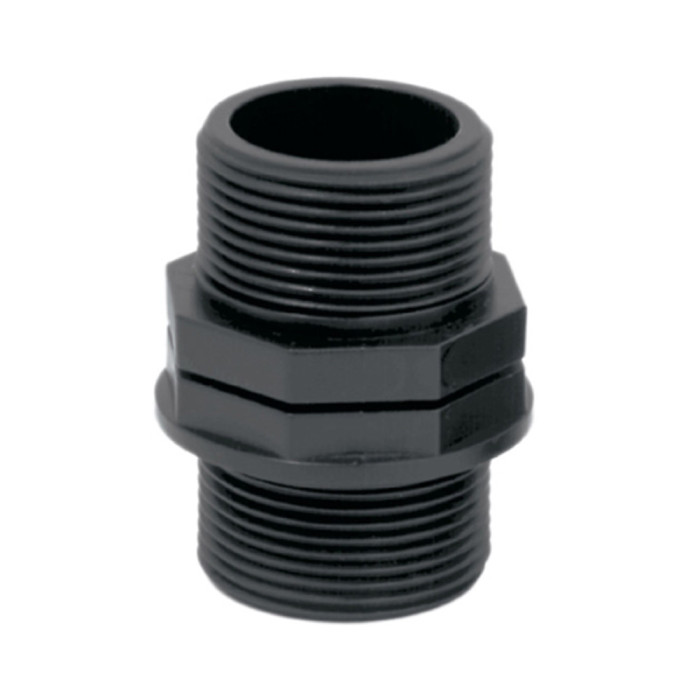 NIPLE 1 1/4" HE-HE D.32