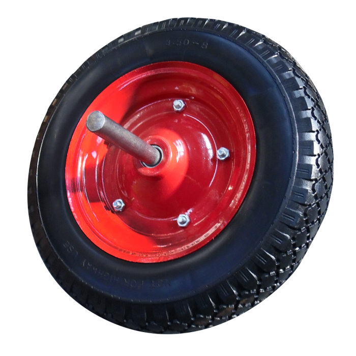 RUEDA ARO 8 NEUMAT. 3.5/8 CARRETILLA