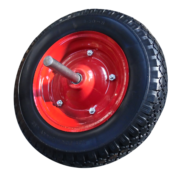 RUEDA ARO 8 NEUMAT. 3.5/8 CARRETILLA