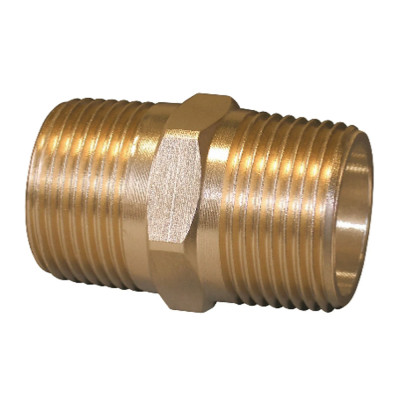 NIPLE BRONCE 1/2 X 3/4 HE HE