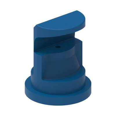 BOQUILLA ESPEJO PLASTICA AZUL